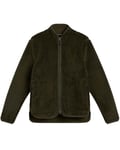 J.Lindeberg Patricia Pile Fleece Jacket W Forest Green (Storlek S)