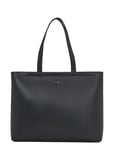 Minimal Monogram Slim Tote34 Shopper Väska Black Calvin Klein