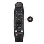 New Magic Remote Contorl AN-MR20GA AKB75855501 for LG Smart TV 2020, Fit for OLED55CXPUA UN85 UN81 UN80 UN74 UN73 UN71, with Point, Click Function (with voice function)