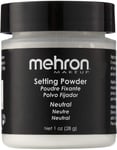 NEUTRAL UltraFine Setting Powder 28 gr Mehron Fikserings Pulver