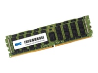 Other World Computing - Ddr4 - Sats - 32 Gb: 2 X 16 Gb - Dimm 288-Pin - 2933 Mhz / Pc4-23400 - Cl21 - 1.2 V - Registrerad - Ecc - För Apple Mac Pro (Sent 2019)