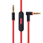 Beats Headphone Aux Cable V2 Control Talk for Dr Dre with Mic Remote Audio