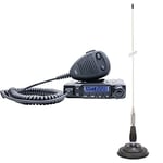 Radio CB PNI Escort HP 6500 ASQ avec antenne CB PNI ML100