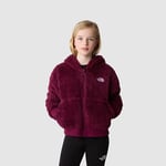 The North Face Girls' Suave Oso Hooded Jacket TNF Black (84N4 JK3)