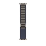 Apple - Loop For Smart Watch - 49 Mm - Medium Size - Blue NEW