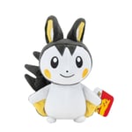 Pokémon Official & Premium Quality 8-inch Emolga Adorable, Ultra-Sof (US IMPORT)