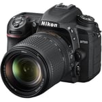 Nikon D7500 Dslr With Af-s 18-140mm Vr L Dslr Camera