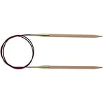 KnitPro KP35309 40 cm x 4.5 mm Basix Fixed Circular Needles, Birch, Braun