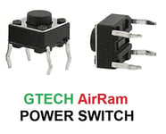 GTECH AirRam POWER SWITCH AR01,AR02,AR03,AR05,AR09,AR20,AR29,AR30,K9,K9 MK2