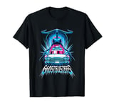 Ghostbusters: Frozen Empire Death Chill Monster & Ecto-1 Car T-Shirt