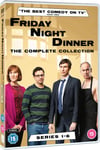 - Friday Night Dinner Den Komplette Serien DVD
