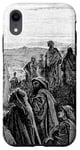 Coque pour iPhone XR Les apôtres prêchant l'évangile Gustave Dore Art biblique