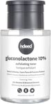 Indeed Labs Gluconolactone 10% Exfoliating Toner, Clear, Brighten Clear Out and