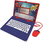 Marvel Spider-Man Laptop Educational Toy For Kids Play Music & Games By LEXIBOOK