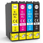 4 Ink Cartridge For Use in Epson XP-2100 XP-3100 XP-3105 XP-4100 XP-4105