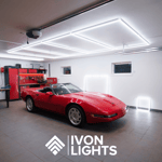 Garagebelysning IVON Full Size Rectangle Kit 241x478cm