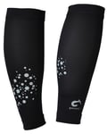 Gococo Compression Calf Sleeves Superior Black (Storlek S)