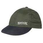 Regatta Pack It Peak Cap Lightweight Ventilated Unisex Headwear - Grape Leaf, SGL