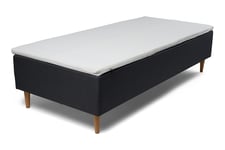 Bäddmadrass 70x200 cm - Höjd 4 cm - Klassisk bäddmadrass för enkelsäng - IN Style