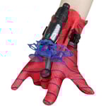 Spiderman Launcher-handskar, Spiderman Super Spiderman, Super Spiderman-dräktrekvisita Spiderman Shooting Fun Kids Educational Toys_k19