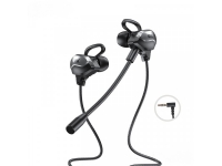WEKOME ET-Y30 ET Series - trådbundna hörlurar med 3,5 mm jack för gamers (svart)