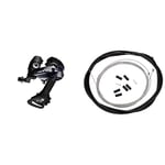 Shimano Sora 3500 Road Bike Rear Mech Derailleur 9 Speed & Shimano Road Gear Shift Inner Outer Bike Cable Set Y60098501