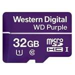 WesternDigital 32GB Class 10 UHS Class 1 50MB/s MicroSDHC Memory Card WDD032G1P0A