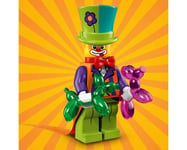 Lego Series 18: Party Clown Minifigure with Balloon Animals