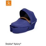 Stokke Xplory® X Liggdel Royal Blue | Blå | 0-3