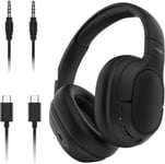 Soundform Isolate Casque Bluetooth Sans Fil Avec Anc Hybride (Casque Audio À Réduction De Bruit, 60 H De Lecture, Basses Profondes,