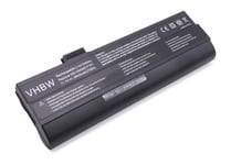 vhbw Batterie remplacement pour BP255 23-VG5F1F-4A, UN259 pour ordinateur portable Notebook (6600mAh, 11,1V, Li-ion)