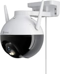 360° CCTV Security Wifi Outdoor Camera, AI Human Detection, Auto-Tracking, 30M C