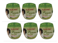 Aloe Paa Princess Aloe Vera Cream 460g - Pack of 6