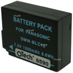 Batterie pour PANASONIC LUMIX DMC-G7 - Garantie 1 an