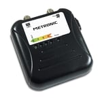 METRONIC Pointeur d'antenne TNT à fiche F - Testeur Signal TNT - Metronic 350015