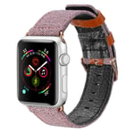 DUX DUCIS Apple Watch Series 5 40mm casual fabric watch band - Pink