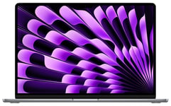 Apple MacBook Air 2024 15.3in M3 16GB 512GB - Space Grey