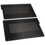 Raijintek Ophion Aluminium Side Panel Set - Black