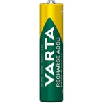 Laddningsbara Ni-MH-batteri AAA | 1.2 V DC | 750 mAh | Förladdad | 2-Blisterkort