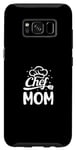 Coque pour Galaxy S8 Chef Mom Culinary Mom Restaurant Famille Cuisine Culinaire Maman