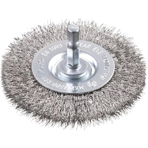 Lot 3 Brosses Métalliques à Nœuds Pour Perceuse – Coupelle, ébavurage, Roue