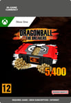 DRAGON BALL: THE BREAKERS - 5400 TP Tokens - XBOX One