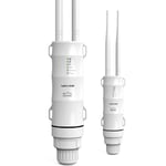 Wavlink AC600 sans fil étanche 3-1 haute puissance routeur wifi extérieur répéteur/Point d'accès/CPE/WISP répéteur wifi sans fil double bande 2.4/5