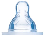 MAM Slow Flow Bottle Teats  for use with MAM Bottles (2-pack)