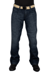 Jeans Klim K Fifty 1 Tall Denim Mørkeblå
