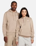 Nike Sportswear SIZE LARGE Regular Club Fleece Pullover Hoodie -BV2645-206 - NEW