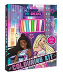 Barbie: Big City Big Dreams: Colouring Kit (Mattel) by Scholastic (Hardback)