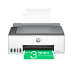 HP Smart Tank 5105 Wireless All-in-One Ink Tank Printer, up to 3 years of ink included, mobile print, mobile fax, scan & copy