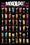 Aperiy Poster Mixology One Cocktail.Two Cocktail.Three Cocktail.Floor! Metal tin Signs Vintage Wall Plaque Retro Club Pub bar Poster Decor 12"x8" Inch