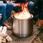 Solo stove Bonfire 2.0 - Rustfritt stål
